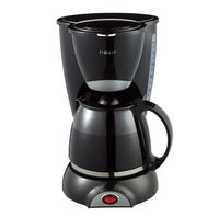 cafetera goteo - nevir nvr1132cm negro 12 tazas