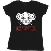 disney camiseta manga larga the lion king champion para mujer