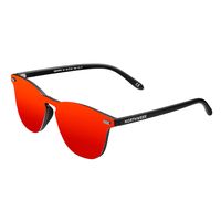 wall phantom matte black - red polarized