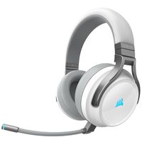 corsair virtuoso rgb wireless auriculares gaming 71 inalambricos blancos