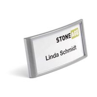 durable classic magnet badge 34x74mm