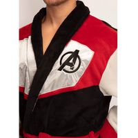 marvel avengers endgame adults quantum suit robe