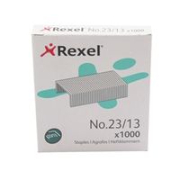 rexel no 23 13mm staples 1000 pack