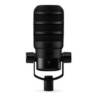 rode podmic usb microfono dinamico negro