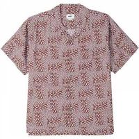 obey camisa manga larga hobart woven para hombre