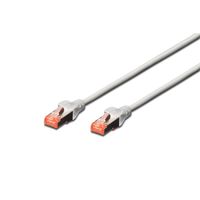 digitus cable de red s-ftp cat 6 lszh 3m gris