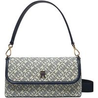 tommy hilfiger bolso th monoplay le flap crossover aw0aw17341 para mujer