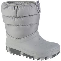 crocs descansos classic neo puff boot kids para nino