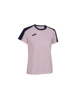 camiseta manga corta joma eco championship mujer rosa marino