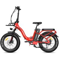 fafrees f20 max bicicleta electrica 500w bateria 1080wh autonomia 110km roja