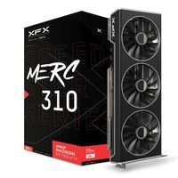 xfx speedster merc310 amd radeon rx 7900xtx black gaming 24gb gddr6