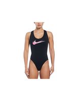 banador de natacion nike multi logo mujer negro