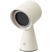 ciarra awphw01 mini campana extractora de recirculacion portatil 3 filtros 36w blanca