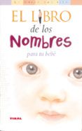 el libro de los nombres para tu bebe