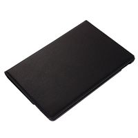 cool funda giratoria polipiel negra para apple ipad pro 11