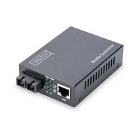 digitus convertidor de medios gigabit rj45sc sm