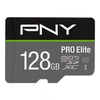 pny pro elite microsdxc 128gb uhs-i u3 clase 10