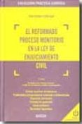 reformado proceso monitorio en la ley de enjuiciamiento civil