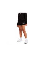 pantalon ellesse kyrana loopback short mujer negro