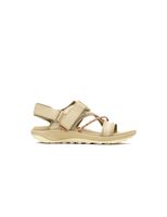 sandalias de montana merrell terran 4 backstrap beige mujer