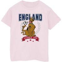 scooby doo camiseta manga larga england football para mujer