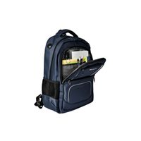 monolith 156 inch laptop backpack usbheadphone port navy blue