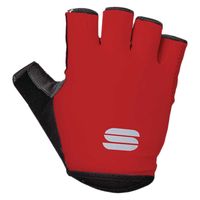 sportful guantes cortos race m chili red