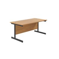 1800x800 single upright rectangular desk nova oak-black