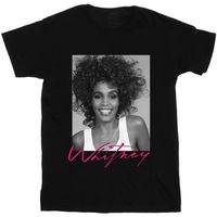 whitney houston camiseta manga larga bi42459 para nina