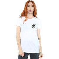 disney camiseta manga larga not honey para mujer