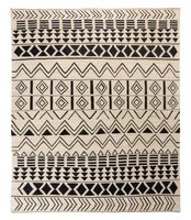 kilim de lana estilo bereber ref 334 - 252x299 cm