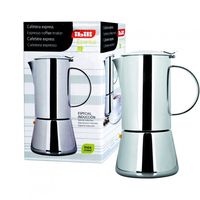 ibili essential express 620310 cafetera italiana 10 tazas