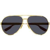 gucci gafas de sol occhiali da sole gg1513s 001 para hombre