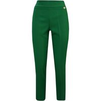 cafe noir pantalones jp0153 para mujer