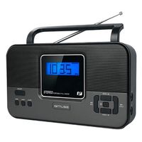 muse m-087 r radio portatil fmam