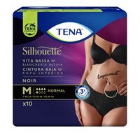 tena silhouette cintura baja negra talla m