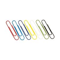 paperclips coloured 32mm 1000 pack 30601