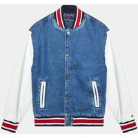 tommy hilfiger chaquetas kb0kb08137 varsity-ibj dark vintagewhite para nino