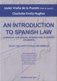 an introduction to spanich law manual for social science and bus ines