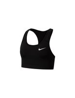 sujetador deportivo nike swoosh mujer black