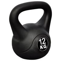 vidaxl pesa kettlebell 12 kg