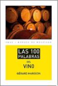 las 100 palabras del vino