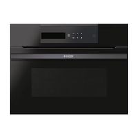 horno microondas - haier hwo45nb4b0b1 negro 34 litros