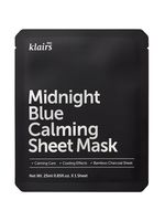 midnight blue calming sheet mask