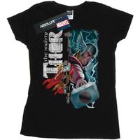 marvel camiseta manga larga the mighty thor mighty duo para mujer