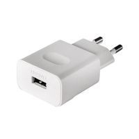 huawei cargador carga rapida original usb 2a blanco