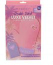 sunkissed double sided luxe velvet tanning mitt duo body tanning glove  face tanning mitt