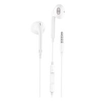 tech one tech eartech tec1001 auriculares con microfono jack 35mm blancos