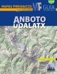 anboto-udalatx mapas pirenaicos escala 125000