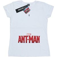 marvel camiseta manga larga ant sized para mujer